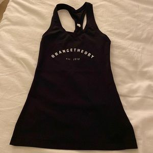 Orangetheory lululemon tank